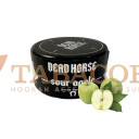 Табак для кальяна Dead Horse Sour Apple (Кислое Яблоко) 50 гр. Фото.